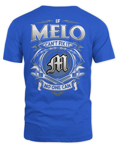 MELO AP81-K4-626 - Personalized Ahmed Quote Apparel “If Ahmed Can't Fix It, No One Can” - Unisex Standard T-Shirt - Royal