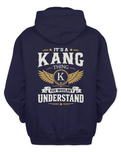KANG KT06-M008 It’s a [NAME] Thing – You Wouldn’t Understand | Personalized Vintage T-Shirt - Unisex Hoodie - Navy