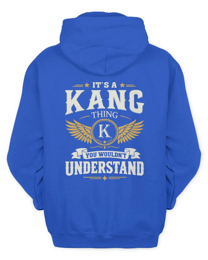 KANG KT06-M008 It’s a [NAME] Thing – You Wouldn’t Understand | Personalized Vintage T-Shirt - Unisex Hoodie - Royal