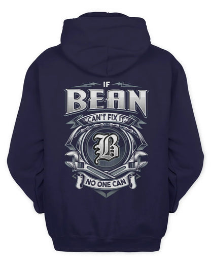 BEAN AP81-K4-626 - Personalized Ahmed Quote Apparel “If Ahmed Can't Fix It, No One Can” - Unisex Hoodie - Navy