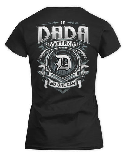 DADA AP81-K4-626 - Personalized Ahmed Quote Apparel “If Ahmed Can't Fix It, No One Can” - Women's Standard T-Shirt - Black
