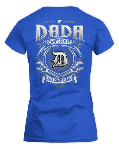 DADA AP81-K4-626 - Personalized Ahmed Quote Apparel “If Ahmed Can't Fix It, No One Can” - Women's Standard T-Shirt - Royal
