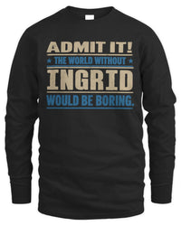 Men's Long Sleeved T-Shirt