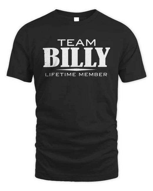 BILLY BL62-K4-128 - Personalized “Team AARON Lifetime Member”