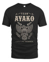 AYAKO TP06-K82 – Personalized Classic Style Apparel “Team NAME Lifetime Member”