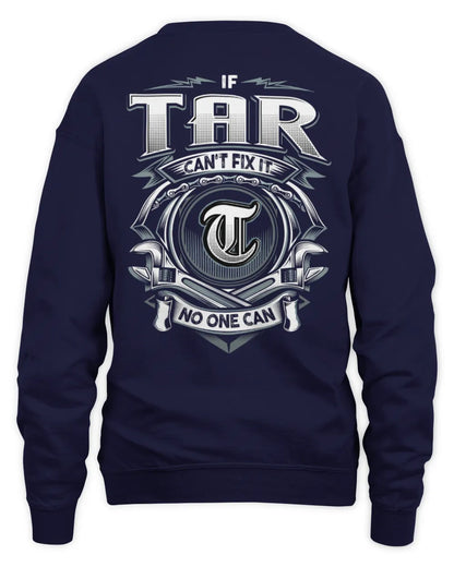 TAR AP81-K4-626 - Personalized Ahmed Quote Apparel “If Ahmed Can't Fix It, No One Can” - Unisex Sweatshirt - Navy