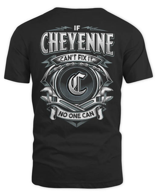 CHEYENNE AP81-K4-626 - Personalized Ahmed Quote Apparel “If Ahmed Can't Fix It, No One Can”
