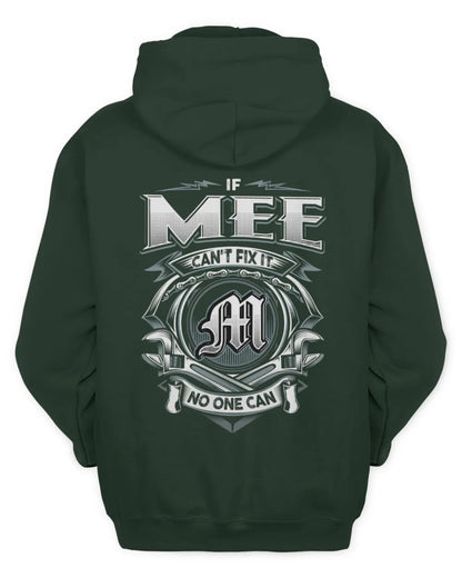 MEE AP81-K4-626 - Personalized Ahmed Quote Apparel “If Ahmed Can't Fix It, No One Can” - Unisex Hoodie - Forest Green