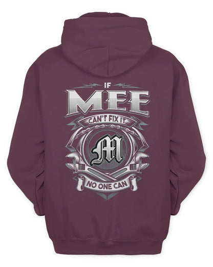 MEE AP81-K4-626 - Personalized Ahmed Quote Apparel “If Ahmed Can't Fix It, No One Can” - Unisex Hoodie - Maroon