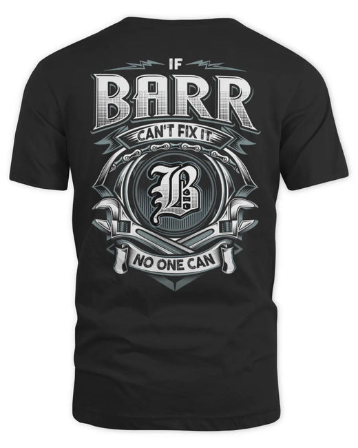 BARR AP81-K4-626 - Personalized Ahmed Quote Apparel “If Ahmed Can't Fix It, No One Can”