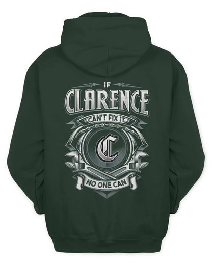 CLARENCE AP81-K4-626 - Personalized Ahmed Quote Apparel “If Ahmed Can't Fix It, No One Can” - Unisex Hoodie - Forest Green