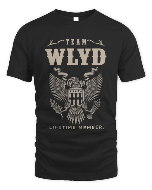 WLYD TP06-K82 – Personalized Classic Style Apparel “Team NAME Lifetime Member”