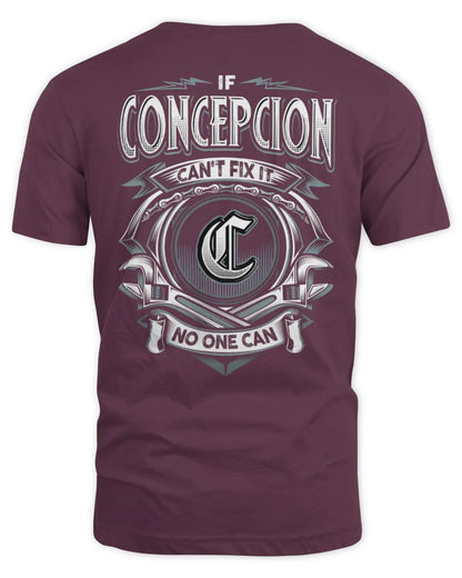 CONCEPCION AP81-K4-626 - Personalized Ahmed Quote Apparel “If Ahmed Can't Fix It, No One Can” - Unisex Standard T-Shirt - Maroon