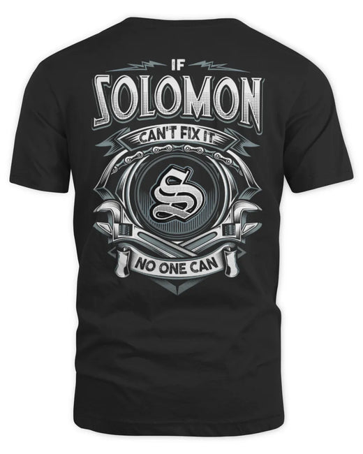 SOLOMON AP81-K4-626 - Personalized Ahmed Quote Apparel “If Ahmed Can't Fix It, No One Can”