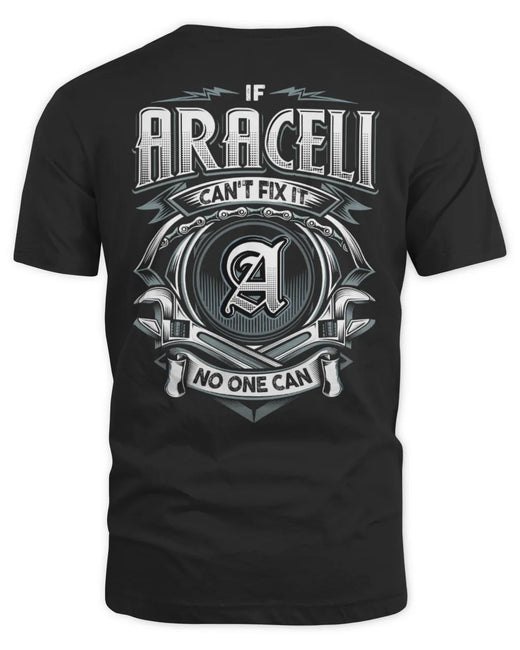 ARACELI AP81-K4-626 - Personalized Ahmed Quote Apparel “If Ahmed Can't Fix It, No One Can”
