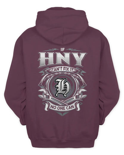 HNY AP81-K4-626 - Personalized Ahmed Quote Apparel “If Ahmed Can't Fix It, No One Can” - Unisex Hoodie - Maroon