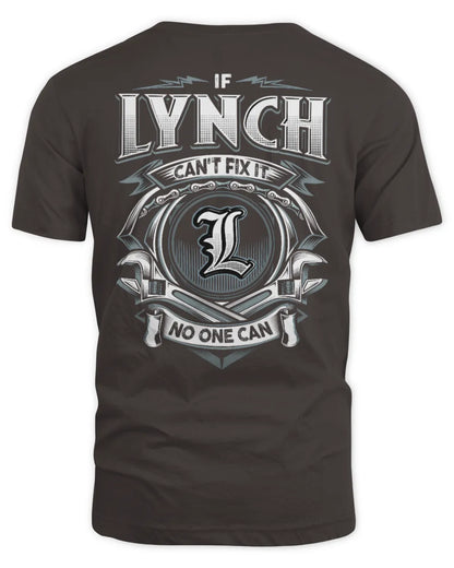 LYNCH AP81-K4-626 - Personalized Ahmed Quote Apparel “If Ahmed Can't Fix It, No One Can” - Unisex Standard T-Shirt - Dark Chocolate