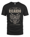 RICARDO TP06-K82 – Personalized Classic Style Apparel “Team NAME Lifetime Member”