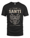 SANTI TP06-K82 – Personalized Classic Style Apparel “Team NAME Lifetime Member”