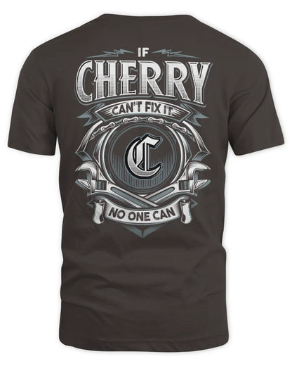 CHERRY AP81-K4-626 - Personalized Ahmed Quote Apparel “If Ahmed Can't Fix It, No One Can” - Unisex Standard T-Shirt - Dark Chocolate