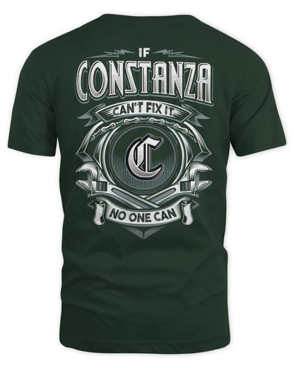 CONSTANZA AP81-K4-626 - Personalized Ahmed Quote Apparel “If Ahmed Can't Fix It, No One Can” - Unisex Standard T-Shirt - Forest Green