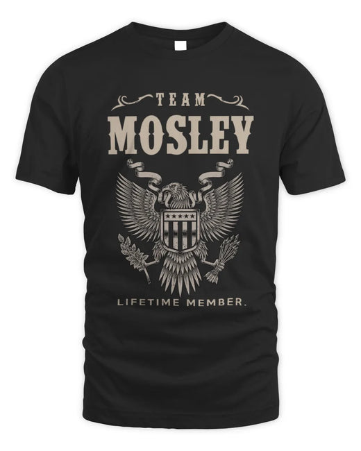 MOSLEY TP06-K82 – Personalized Classic Style Apparel “Team NAME Lifetime Member”