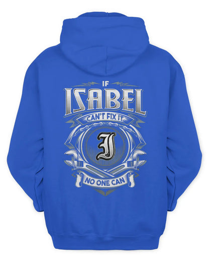 ISABEL AP81-K4-626 - Personalized Ahmed Quote Apparel “If Ahmed Can't Fix It, No One Can” - Unisex Hoodie - Royal