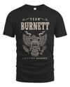 BURNETT TP06-K82 – Personalized Classic Style Apparel “Team NAME Lifetime Member”