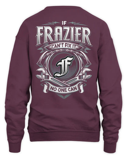 FRAZIER AP81-K4-626 - Personalized Ahmed Quote Apparel “If Ahmed Can't Fix It, No One Can” - Unisex Sweatshirt - Maroon