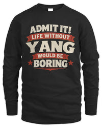 Men's Long Sleeved T-Shirt