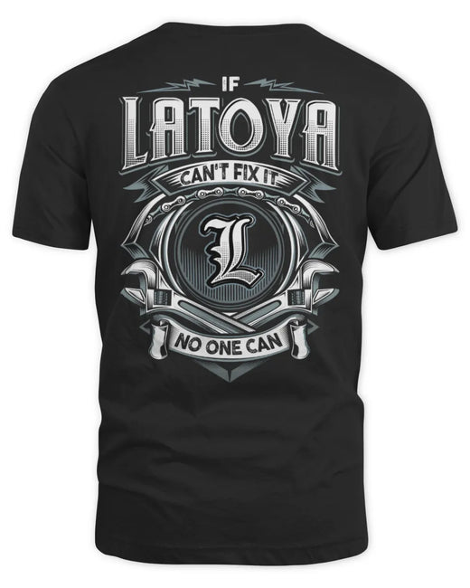 LATOYA AP81-K4-626 - Personalized Ahmed Quote Apparel “If Ahmed Can't Fix It, No One Can”