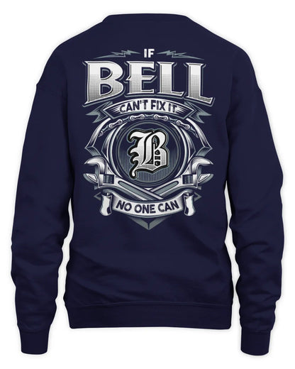 BELL AP81-K4-626 - Personalized Ahmed Quote Apparel “If Ahmed Can't Fix It, No One Can” - Unisex Sweatshirt - Navy