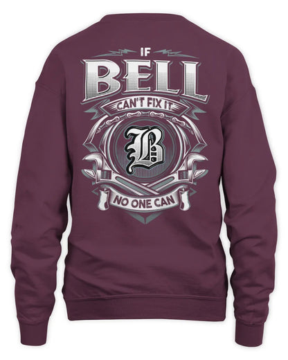 BELL AP81-K4-626 - Personalized Ahmed Quote Apparel “If Ahmed Can't Fix It, No One Can” - Unisex Sweatshirt - Maroon