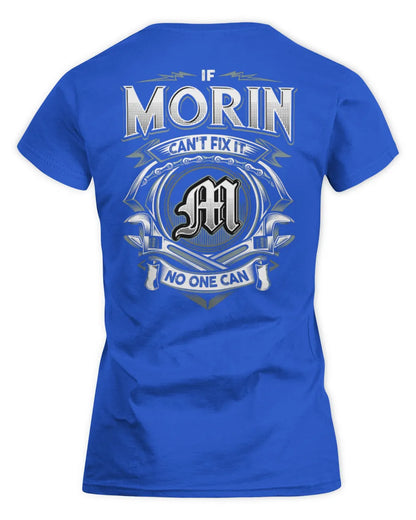 MORIN AP81-K4-626 - Personalized Ahmed Quote Apparel “If Ahmed Can't Fix It, No One Can” - Women's Standard T-Shirt - Royal