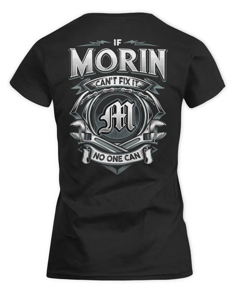 MORIN AP81-K4-626 - Personalized Ahmed Quote Apparel “If Ahmed Can't Fix It, No One Can” - Women's Standard T-Shirt - Black