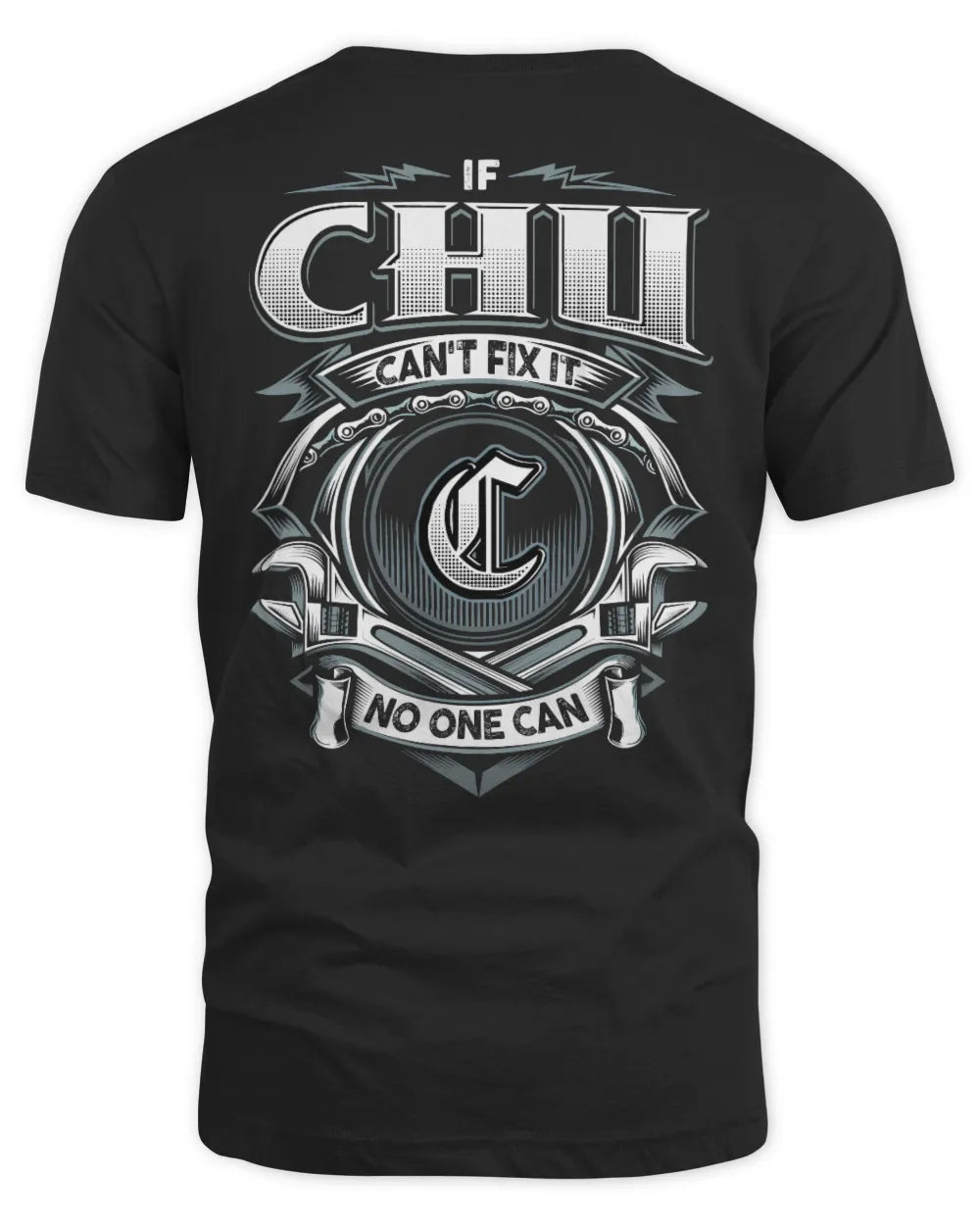 CHU AP81-K4-626 - Personalized Ahmed Quote Apparel “If Ahmed Can't Fix It, No One Can”