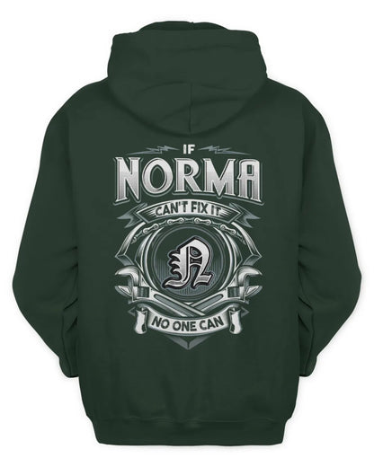 NORMA AP81-K4-626 - Personalized Ahmed Quote Apparel “If Ahmed Can't Fix It, No One Can” - Unisex Hoodie - Forest Green