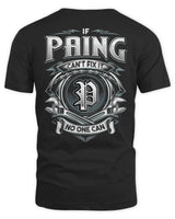 PAING AP81-K4-626 - Personalized Ahmed Quote Apparel “If Ahmed Can't Fix It, No One Can” - Unisex Standard T-Shirt - Black