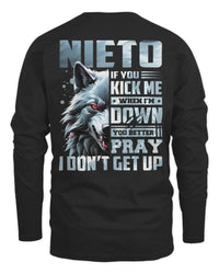 Men's Long Sleeved T-Shirt