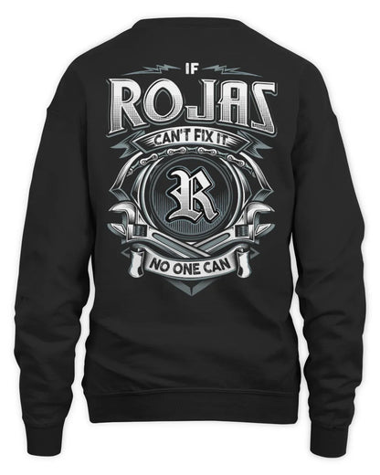 ROJAS AP81-K4-626 - Personalized Ahmed Quote Apparel “If Ahmed Can't Fix It, No One Can” - Unisex Sweatshirt - Black