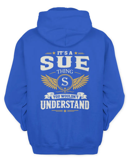 SUE KT06-M008 It’s a [NAME] Thing – You Wouldn’t Understand | Personalized Vintage T-Shirt - Unisex Hoodie - Royal