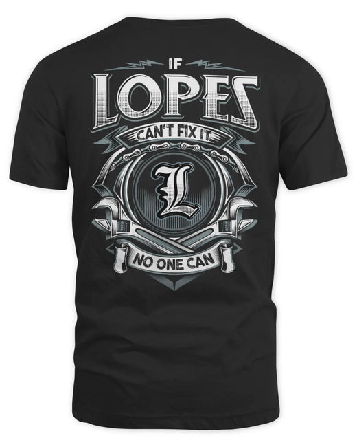 LOPES AP81-K4-626 - Personalized Ahmed Quote Apparel “If Ahmed Can't Fix It, No One Can”