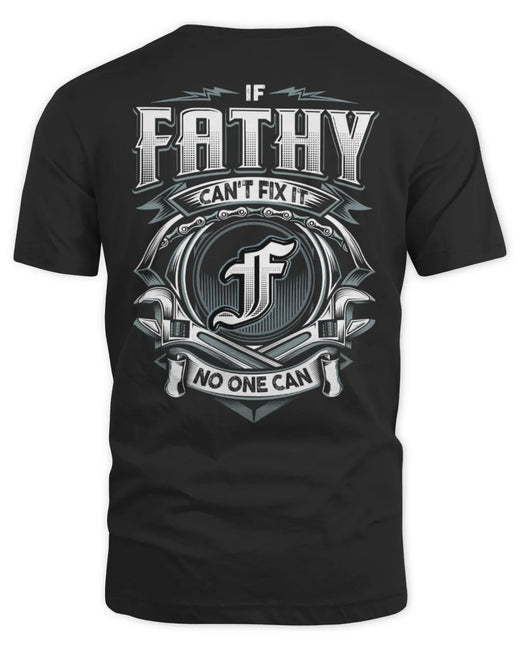 FATHY AP81-K4-626 - Personalized Ahmed Quote Apparel “If Ahmed Can't Fix It, No One Can”