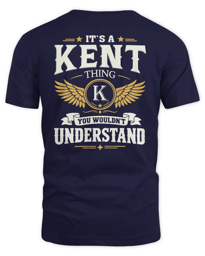 KENT KT06-M008 It’s a [NAME] Thing – You Wouldn’t Understand | Personalized Vintage T-Shirt - Unisex Standard T-Shirt - Navy