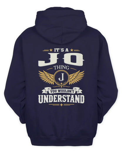 JO KT06-M008 It’s a [NAME] Thing – You Wouldn’t Understand | Personalized Vintage T-Shirt - Unisex Hoodie - Navy