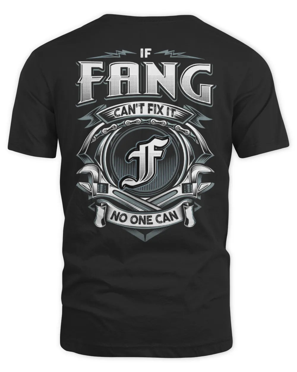 FANG AP81-K4-626 - Personalized Ahmed Quote Apparel “If Ahmed Can't Fix It, No One Can”