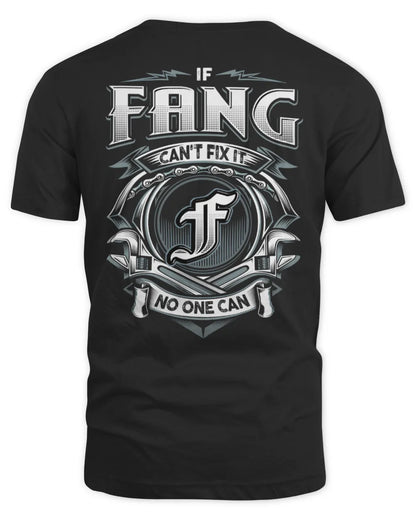 FANG AP81-K4-626 - Personalized Ahmed Quote Apparel “If Ahmed Can't Fix It, No One Can” - Unisex Standard T-Shirt - Black