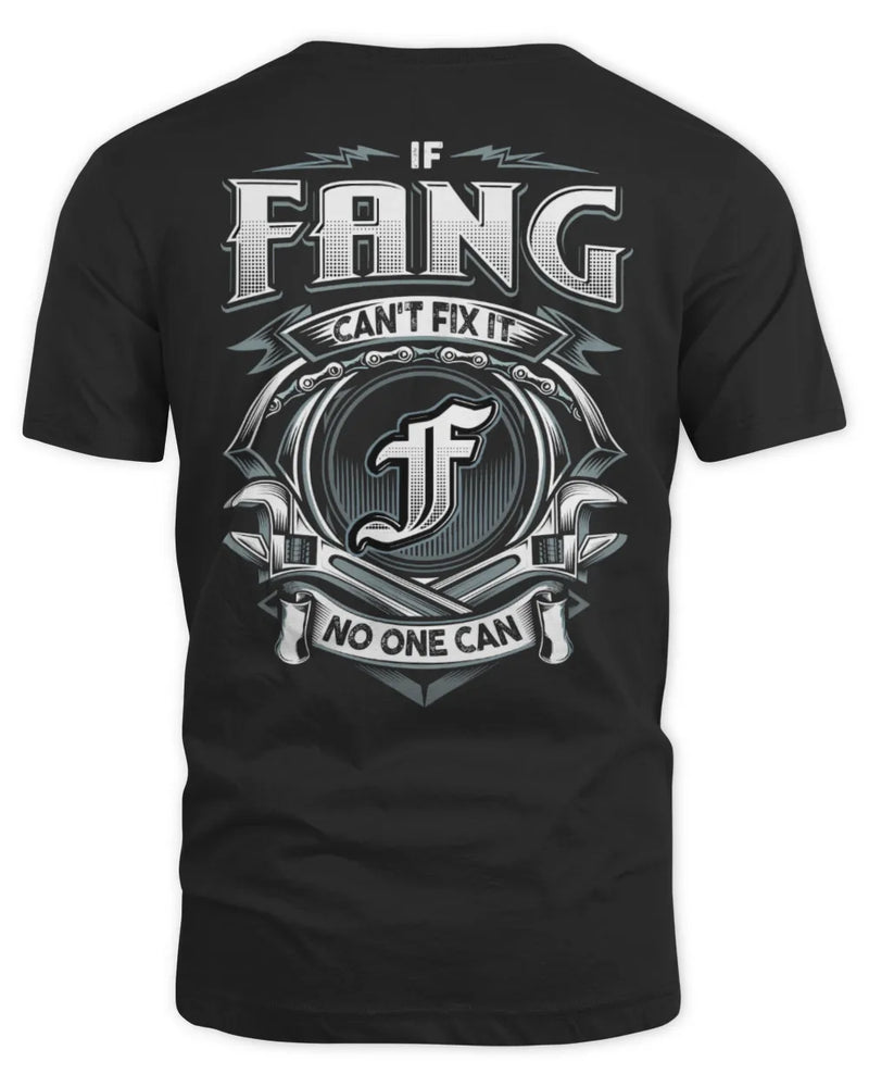 FANG AP81-K4-626 - Personalized Ahmed Quote Apparel “If Ahmed Can't Fix It, No One Can” - Unisex Standard T-Shirt - Black