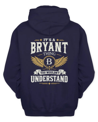 BRYANT KT06-M008 It’s a [NAME] Thing – You Wouldn’t Understand | Personalized Vintage T-Shirt - Unisex Hoodie - Navy
