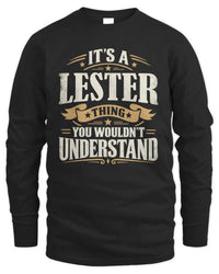 Men's Long Sleeved T-Shirt